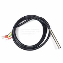 온도 및 센서 프로브 케이블 스테인리스 방수 IP68 고정밀 OEM 1M I2C SHT20, 09 SHT35-3M