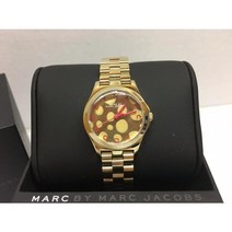 [해외]명품마크제이콥스시계70015376 Marc By Marc Jacobs Women's Gold Tone MBM3270 250.00 Watch
