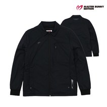 마스터바니에디션 골프 masterbunnyedition남성 솔리드 베이직 점퍼 M41193JP207_BK, 007, BK