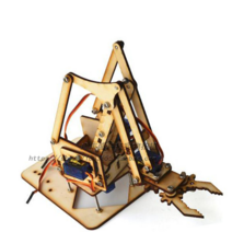 아두이노 로봇팔 프로그래밍 아크릴 서보 마더보드