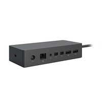 마이크로소프트 1661 도킹 스테이션 태블릿 서피스 프로 3 4 Surface Book Black W/90W 전원 어댑터