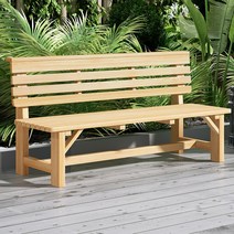 야외벤치 목재 인테리어 테라스 베란다 평의자 원목, 화이트 길이 120  너비 40  높이 80