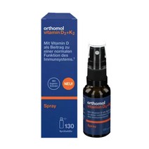 오쏘몰 비타민 D3+K2 스프레이 130회분 Orthomol Vitamin D3+K2 Spray
