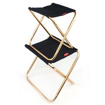 경량 휴대용 낚시의자 등산 백패킹 캠핑 접이식 미니 바베큐체어