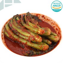 미친김치 저온숙성 갓김치 / 우리 농산물 100% 전라도 김치, 갓김치 1kg