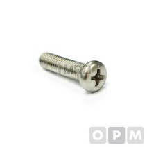 스텐 둥근머리볼트 봉지판매 6x10 500개