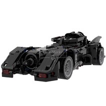 호환블럭 배트맨무비 MOC-73349 1989 Batmobile 42111 배트맨 배트모빌 호환 신제품 창작