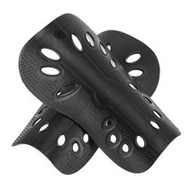 데일리싸커 정강이 보호대 신가드 무릎보호, 블랙