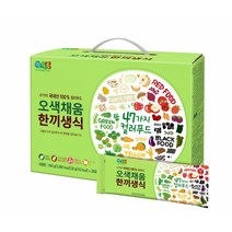정식품 오색채움 한끼생식 30gx112포, 단품, 단품