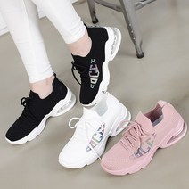에스큐에스샵 레터링 메쉬 여성운동화 런닝화 워킹화 조깅화 여성 스니커즈 - SW-20-1운동화