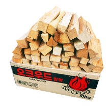 국내산 참나무 오크우크 장작 10KG 캠핑 불멍, 20kg