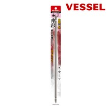 베셀 양두 고사이 다이하드강 십자 양날 비트 +2 X300mm (1입), 베셀_GS142300