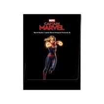 마블 스튜디오 캡틴 마블 홀로그램 엽서북, 아르누보, Marvel