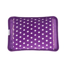 핫펙 핫팩대용량 도트 온수 가방 충전 전기 겨울 손 따뜻하게 온수 병 손 충전식 벨벳, 나는 플러그 - 06