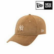 뉴에라 뉴에라 (코듀로이) MLB 코듀로이 뉴욕 양키스 언스트럭쳐 볼캡 베이지 12866395