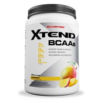 싸이베이션 엑스텐드 1170g (90서빙) 망고맛 SciVation Xtend 2.57lb, 1개