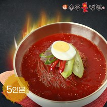 [송주불냉면] 일반 양념장 500g (안매운새콤양념), 1개