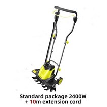 전기 경작기 경운기 정원 텃밭 회전식 1500W / 2400W, 2400w and 10m