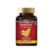 뉴그린뉴트리션 브라질 레드 프로폴리스 120캡슐 / New Green Nutrition Brazil Red Bee Propolis 120Caps