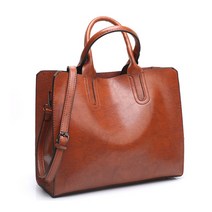 도오빠 훠플스 여성 가죽 숄더백 토트백 스퀘어 크로스 서류가방 무지 여자토트백