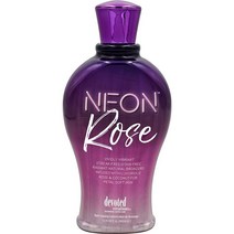 Devoted Creations 디보티드 크리에이션 네온 로즈 태닝 로션 천연 브론저 포함 355ml, 1개