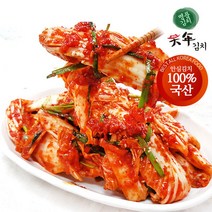 [천년김치] 국산 100% 겉절이 2kg/당일제조, 2kg, 1개