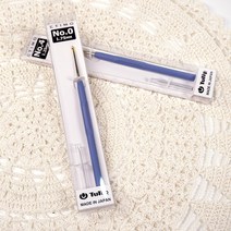 에띠모블루레이스코바늘/튤립/레이스바늘 프랜즈얀, 레이스코바늘 6호-1.00mm