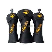 골프 클럽 세트 헤드 커버 혼마 베레스 풀 드라이버 우드, 1개, B 1 3 5wood headcoer