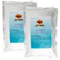 [천삼백케이] [메가커피] 큐팜스 초코칩 프라페노 1kg 2개세트, 단품