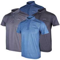 파북 드라이 기능성 쿨 냉감 카라 반팔 티셔츠