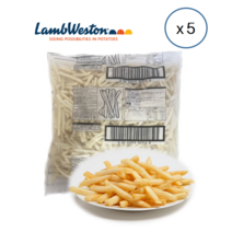 [LambWeston] 램웨스턴 슈스트링 감자튀김 2kg / 막대감자 / 슈감자, 5개