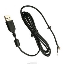 USB 수리 교체 카메라 라인 케이블 웹캠 와이어 로지텍 hD 프로 웹캠 C920 c930e C922 C922x 프로 D15 20 Dropship, 단일옵션선택