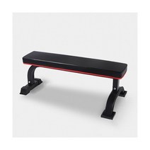 [런웨이브] 일자형 벤치프레스 역도 바벨 아령 각도조절 멀티벤치 실내 근력 운동, 옵션:런웨이브 일자형 벤치프레스