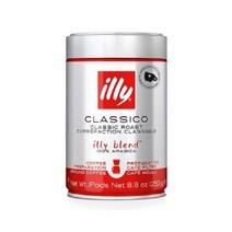 일리 클라시코 모카 분쇄 커피, 03. 필터, 250g, 5개