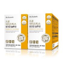 닥터엘리자베스 프로바이오틱스 장건강 솔루션 30g, 6개, 60정