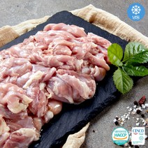 [맛난꼬꼬 닭안창살] 국내산 특수부위 닭안창살(냉동) 500g, 1개