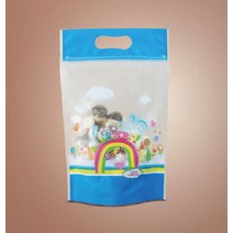 푸드코지랩 베이킹 식용 상용 웨스트포인트 식료품 주머니 건조물 꽃 티 차잎 곡기 방습 말린 2697622646, 무지개 색상 타입 블루