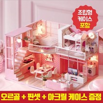 세진 핀셋 오르골 증정 미니어쳐 하우스 세트 드림 엔젤, 미니어쳐 하우스 - 드림엔젤