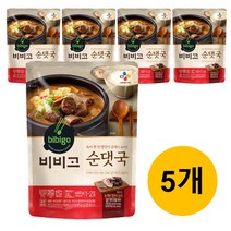 비비고 순댓국, 460g, 5개