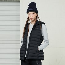 블랙야크 여성 등산 패딩 조끼 경량 구스 다운 . U멜로우다운베스트 1BYVSW1503