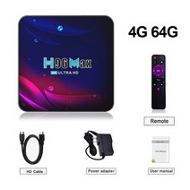 DivX LEMFO-안드로이드 11 TV 박스 4G 64GB 4K 안드로이드 H96 MAX V11 스마트 2.4G 5.8G 와이파이 셋톱 H96max, [02] Eu 플매트 카펫 러그, [02] 4G 64G G20