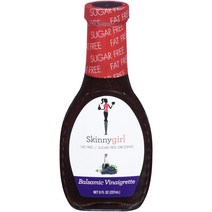 Skinny Girl 무지방 무가당 발사믹 비네거 드레싱 237ml, 1개