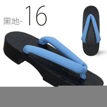 일본식 나막신녀 중국풍 플랫 원목화 컴포트 통기성 헤링본 슬리퍼 데일리 샌들 외투 COS