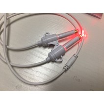 비염치료기 코 케어 장치 프록시 코징 코 케어 치료 기계 코 비염 부비동염 치료 건초열 저주파 레이저 dropshipping, 하얀