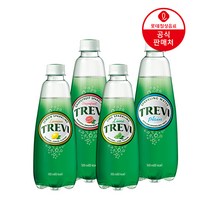 롯데칠성 트레비 500ml 18펫 탄산수 탄산음료 라임 자몽 레몬 플레인, 트레비 자몽 500ml펫 18입