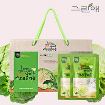 그린애 유기농 양배추 브로콜리즙 100ml 30팩