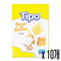 티포 에그 쿠키, 90g, 10개