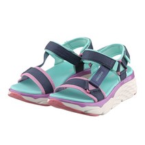 스케쳐스 여성들이 좋아하는 키높이 초경량 맥스 쿠셔닝 샌들 SP0WS22M062