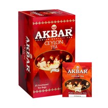 아크바 실론 홍차, 2g, 25개, 1개