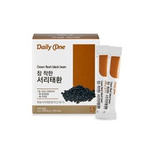 참착한 국산 서리태환 30포 1개 볶음서리태분말80%